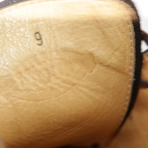 TODS Mens Chukka Boots Size 10 Brown Suede Lace Up Plain Toe Comfy Dress Shoes - Picture 12 of 13